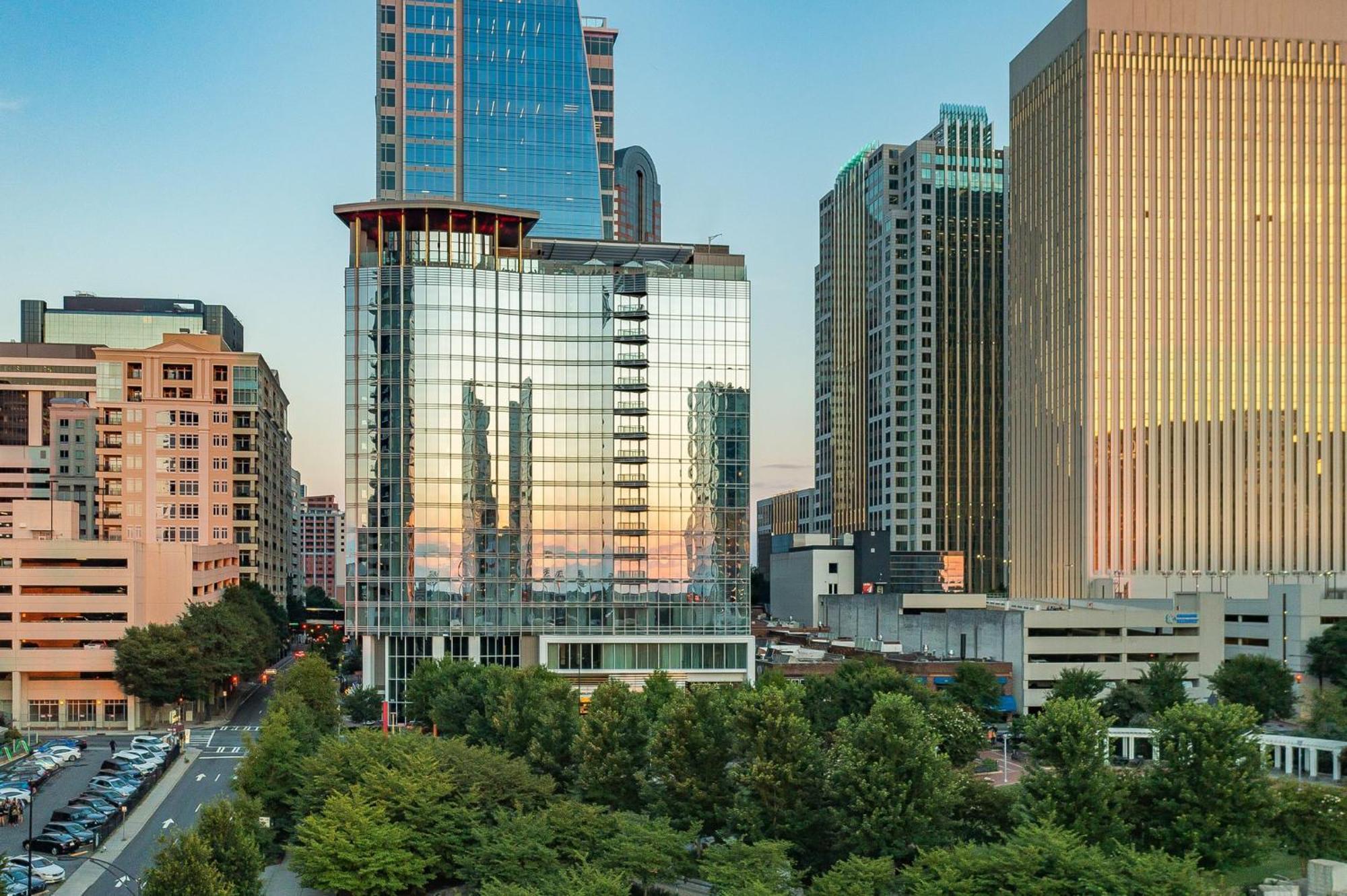 Kimpton Tryon Park Hotel, An Ihg Hotel Charlotte Exterior photo